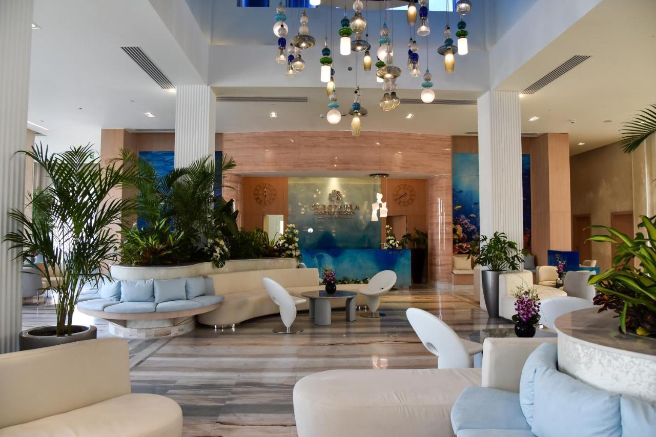Cleopatra Luxury Resort Sharm - Adults Only 16 Years Plus Exterior photo Lobby